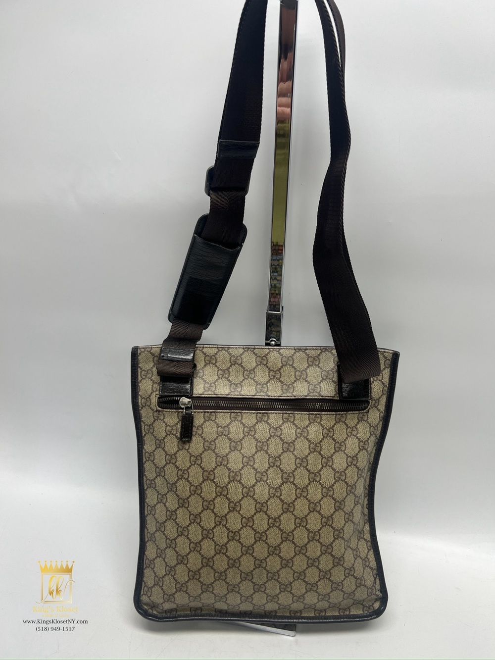 Long gucci pvc tote bag - Picture 6 of 14